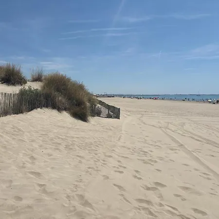 4 Pers Bord De Parking Inclus Apartmán La Grande Motte